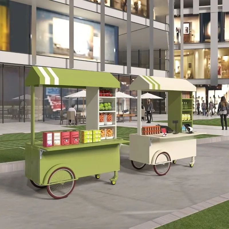 

Wrought iron float Commercial activities Stall car Outdoor display Cart Mobile large