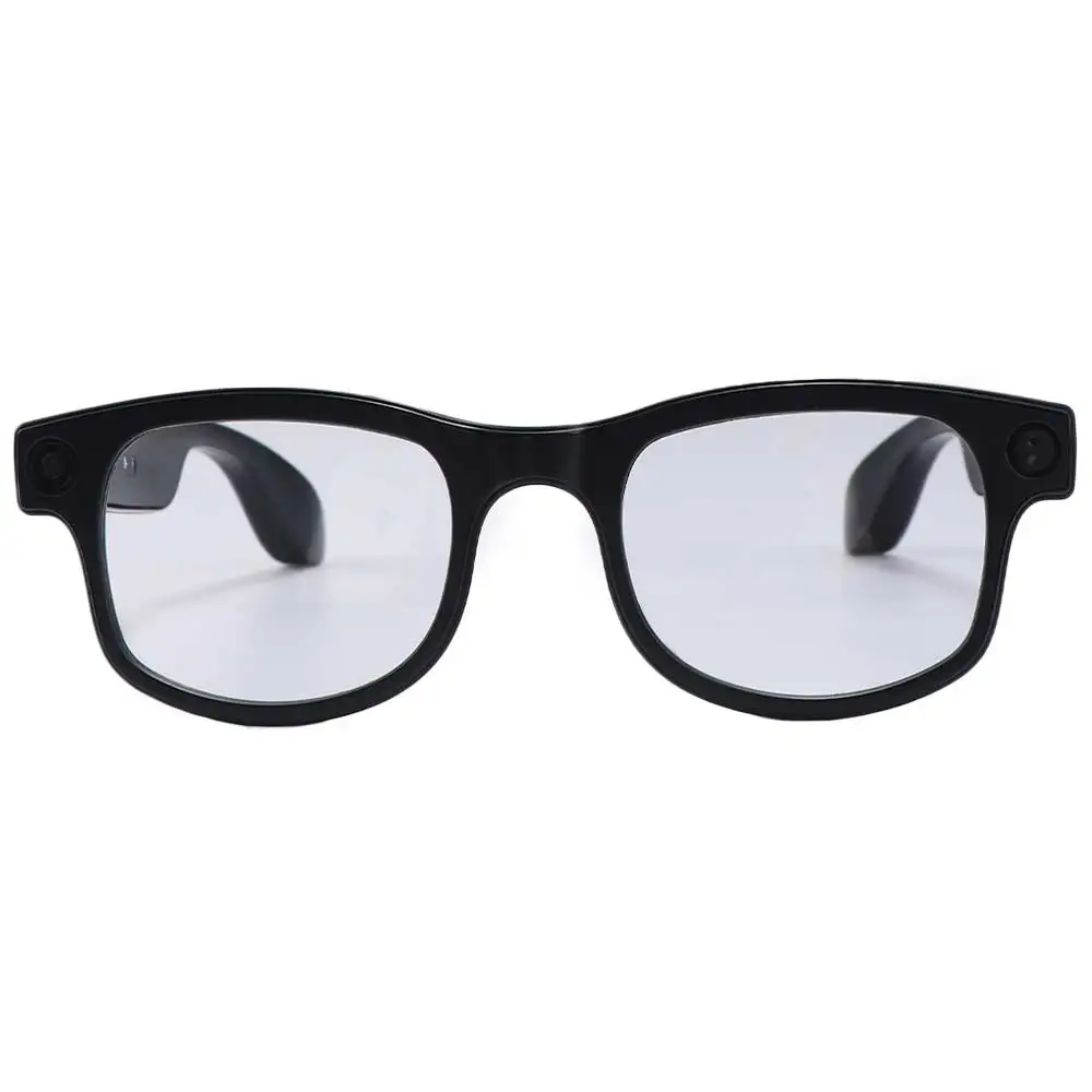 2 in 1 AI Smart Glasses Real-time Translation HD Photo Video Voice Smart Video Glasses 1080P Video Recording Anti-Blue Light
