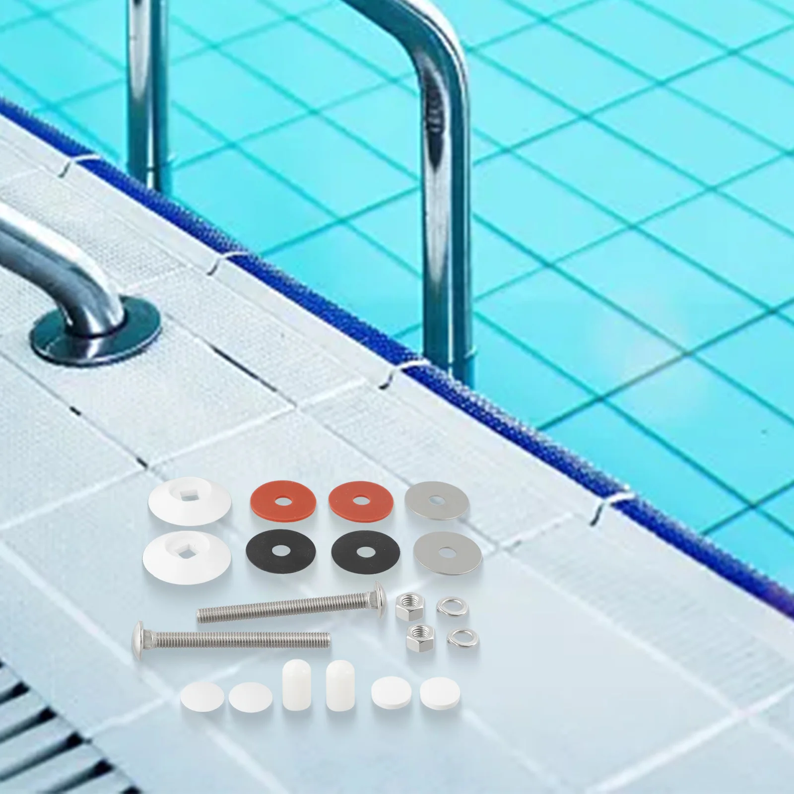 

For Residential Pools DB-TB-M Mounting Kit Premium Plastic Reliable Diving Experience Secure And Stable Connection