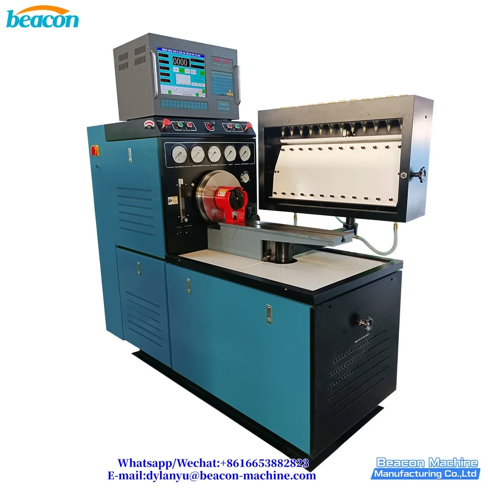 BC4000 Diesel Fuel Injection Pump Test Bench Industrial PC Control Beacon Fuel Injection Pump Tester