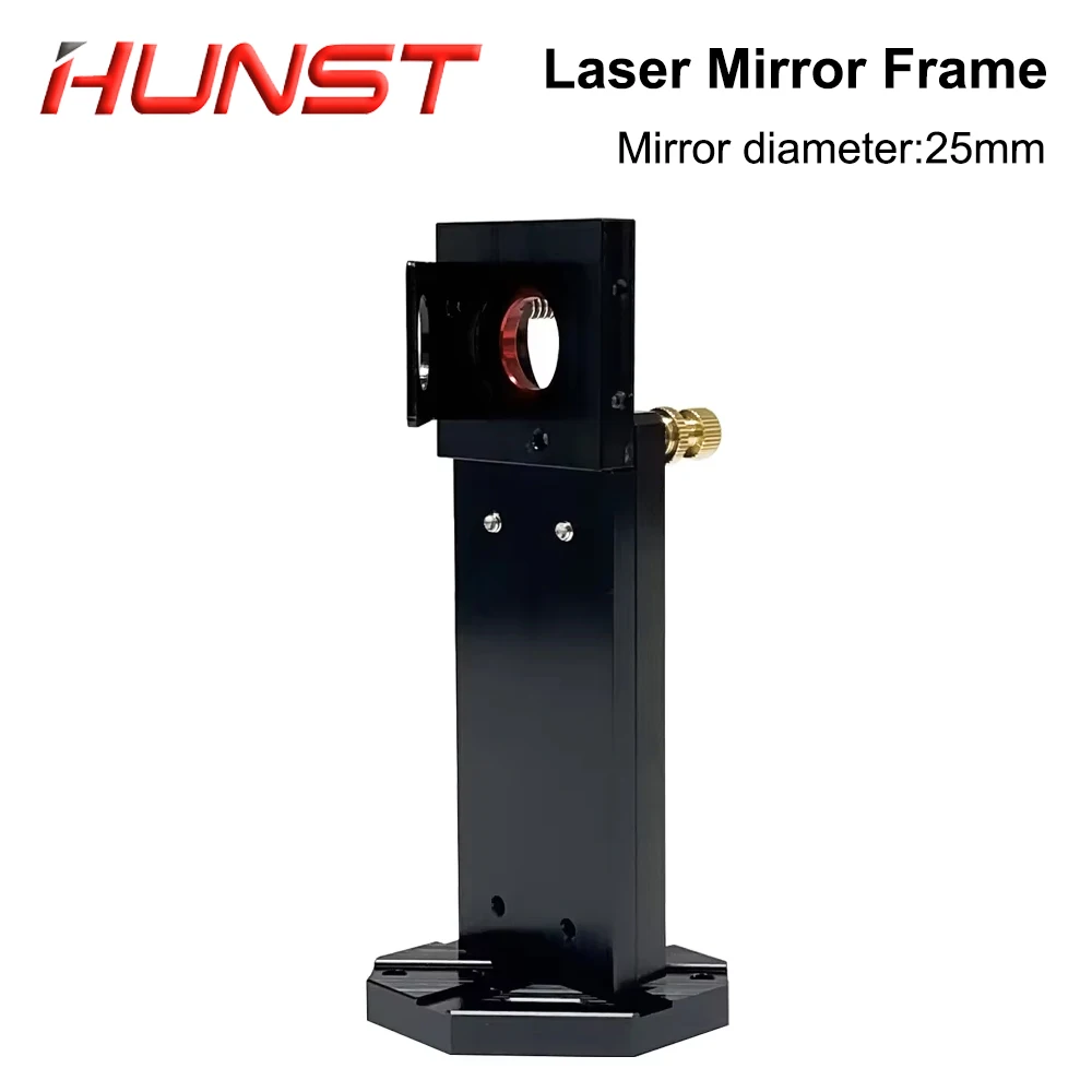 HUNST CO2 Optical Path First Lens Holder 25mm Reflector Holder All-in-one Holder for Laser Engraving and Cutting Machines