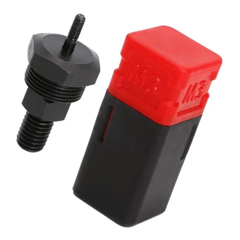 

High Strength Steel Hand Rivet Nut Tool Kit M3-M12 with Mandrel for Metal Workshop and DIY Projects