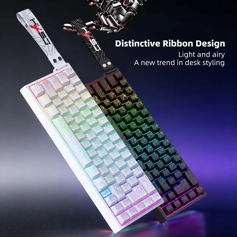 Clavier à membrane silencieux, - Gaming Keyboard No Rgb avis et prix