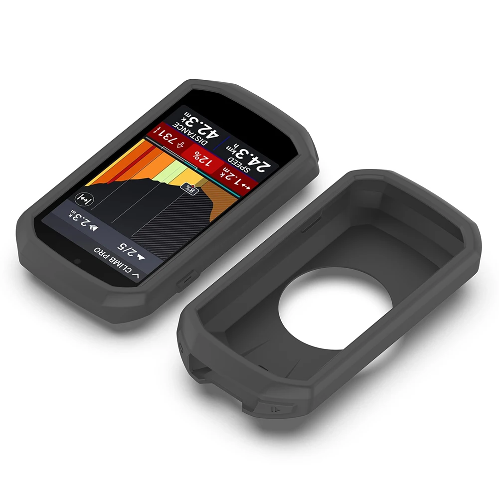 

Силиконовый чехол для Garmin Edge 1050, защитный чехол, защищающий от царапин, универсальный защитный чехол, мягкий защитный чехол с защитой от падения, чехол-бампер