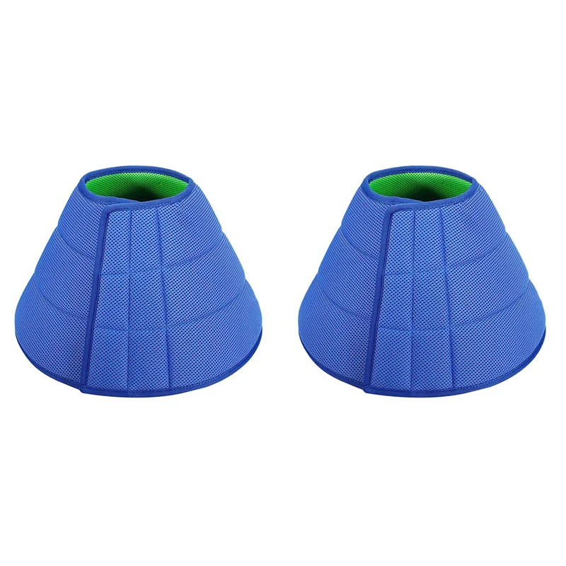 T21C 2X Collar de cono para perro Protector para heridas M