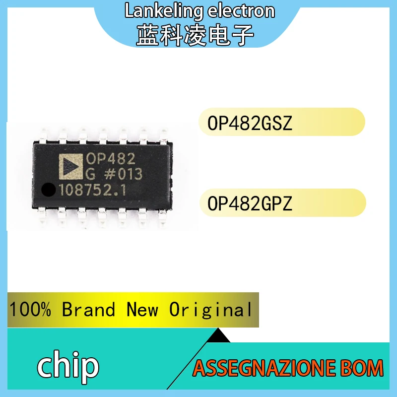 OP482GSZ OP482GPZ GSZ GPZ 100% Brand New Original Integrated circuit