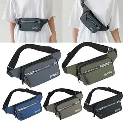 Fashion Waist Pack Casual Women Belt Bag High Quality Unisex New Leisure Phone Pack Casual Male Chest  Bag