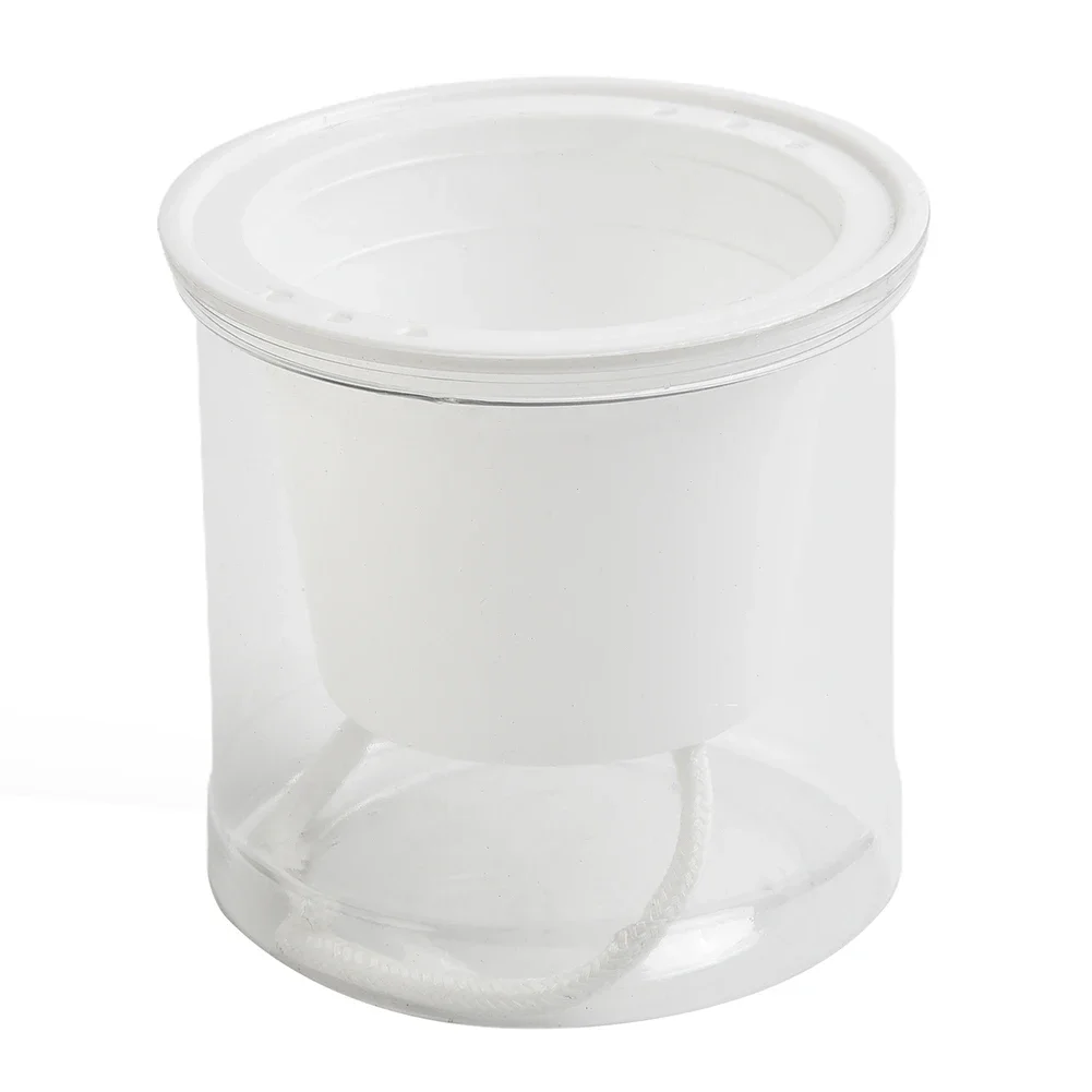 Holder Plant Pot Home Tabletop Decor Display Flowerpot Self Watering Transparent Automatic Absorption Container