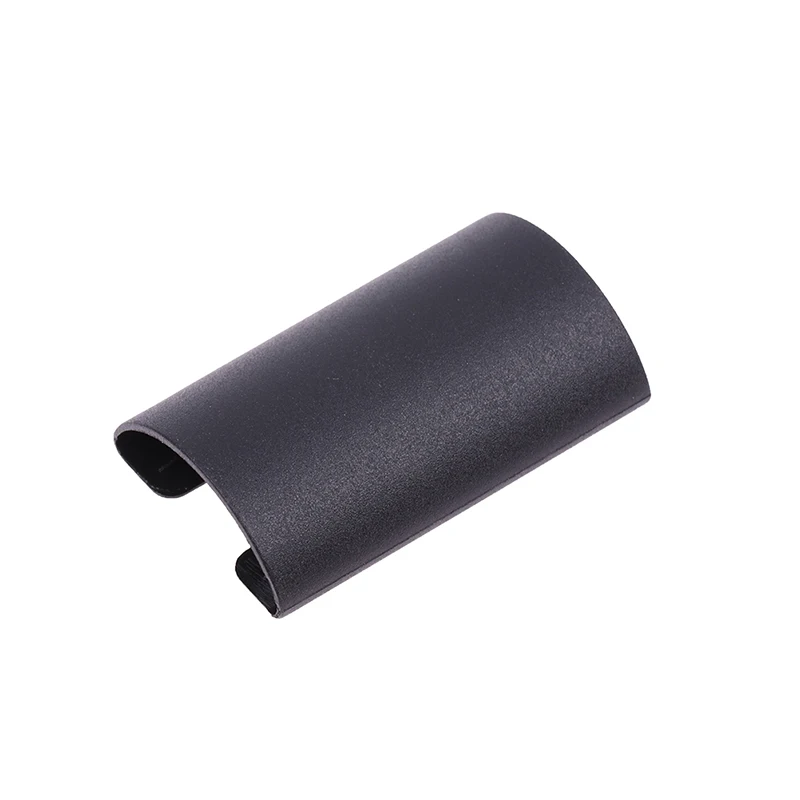 Custodia protettiva per testina di rasoio nera Custodia protettiva per testa di rasoio in plastica a doppio bordo Manico lungo universale