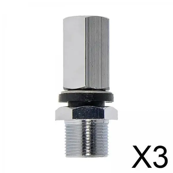 

Metal CB Antenna Adapter Heavy Duty Connector Car Auto Threaded Stud Mount for Vehicle Antenna Interior Use