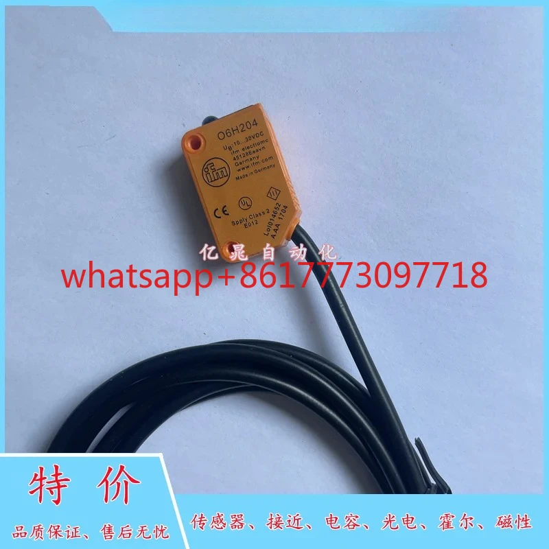 

Совершенно новый фотоэлектрический переключатель O6H204 O6H202 O6H200 06T202 O8H208