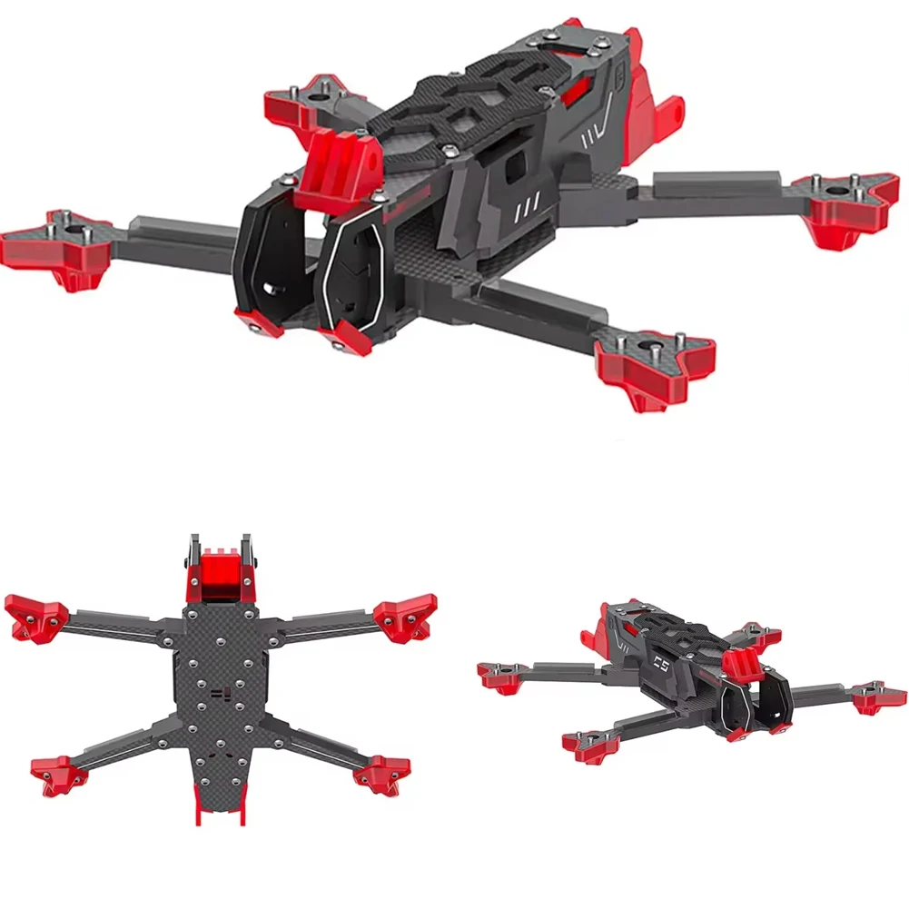 

iFlight SH CineFlow 5 O4 Pro FPV Frame Kit 5inch with 5mm arm for FPV parts for BLITZ Mini F7 Stack (E55R 4-IN-1 ESC)