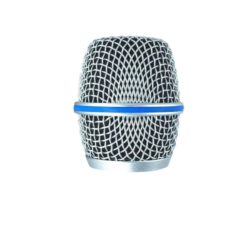 Suitable for Shure beta58 SM58 SM58S M58L With Handheld Wireless Microphone Mesh Mic Accessories General Purpose Metal Mesh Head