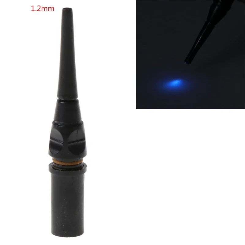 Fishing Float Head DIY Floats Green Blue Light Adapter Connector 1.5/1.2mm Luminous Tackle Accessories