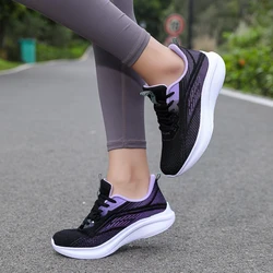 Womens Running Shoes Athletic Outdoor Gym Training Sneakers Walking Tennis Shoes Breathable Sport Fashion Sneakers for Ladies