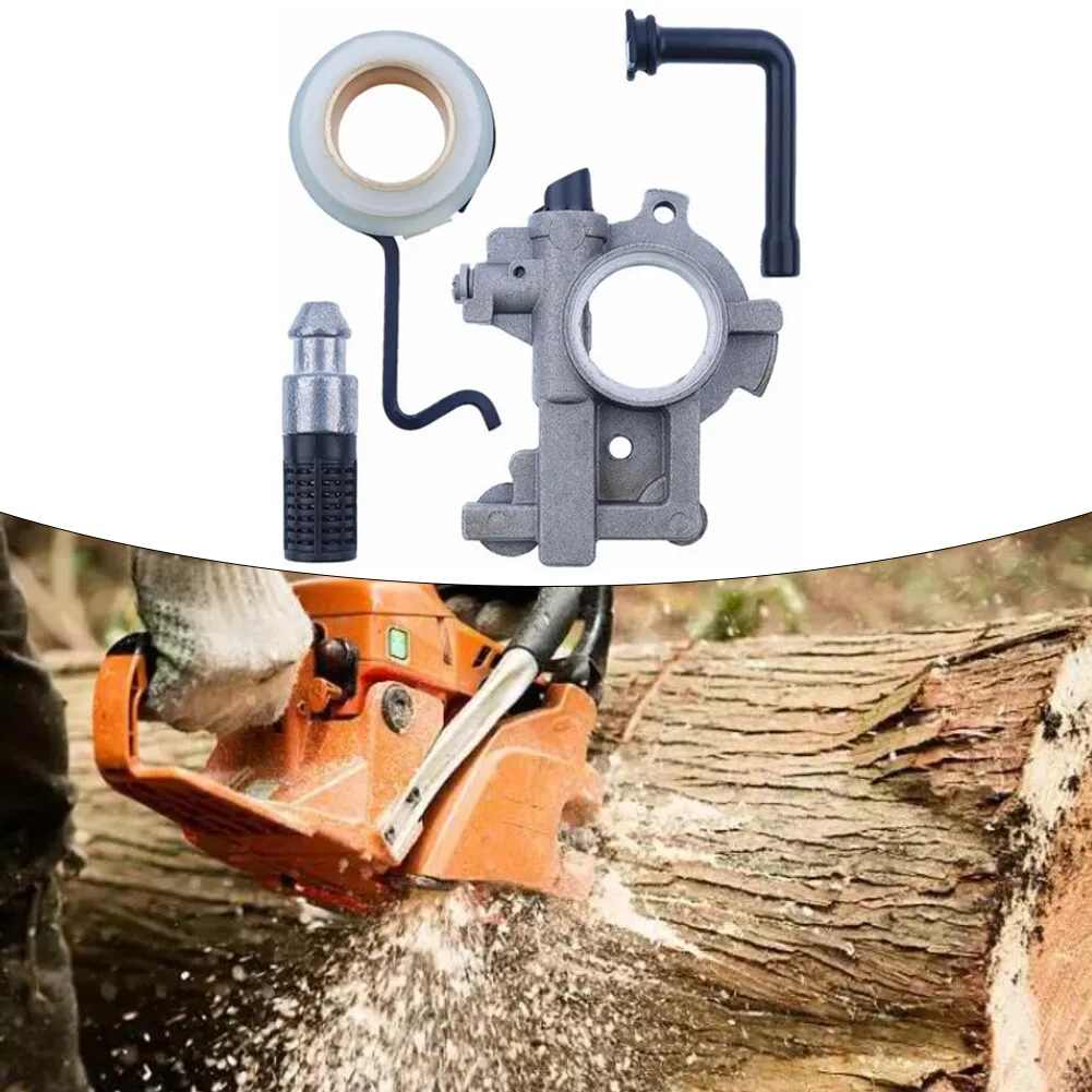 

Комплект червячной передачи для масляного насоса для бензопилы SL MS650 MS660 066 064AV, аналог детали 1122 640 3205, повышает эффективность