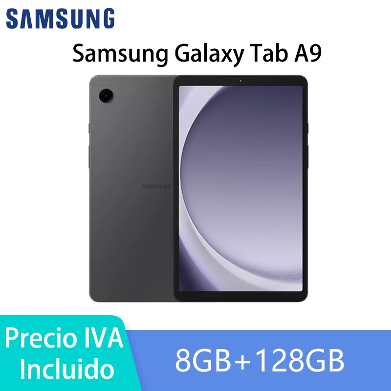 Samsung Galaxy Tab A9 WIFI, tablette, processeur octa-core, écran TFT 8,7", appareil photo 8MP,