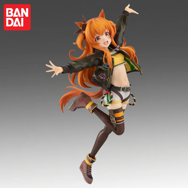 In Stock Bandai Original Megahouse Pretty Derby Mayano Top Gun Action Figure Model Doll Brand New Boxed Anime Characters Toys