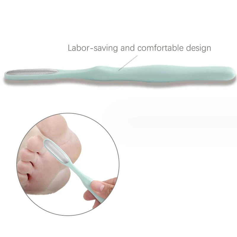 死んだ皮膚用のファイルボード,つま先とかかとのおろし金,カルスリムーバー,ペディキュアツール,砥石,1個