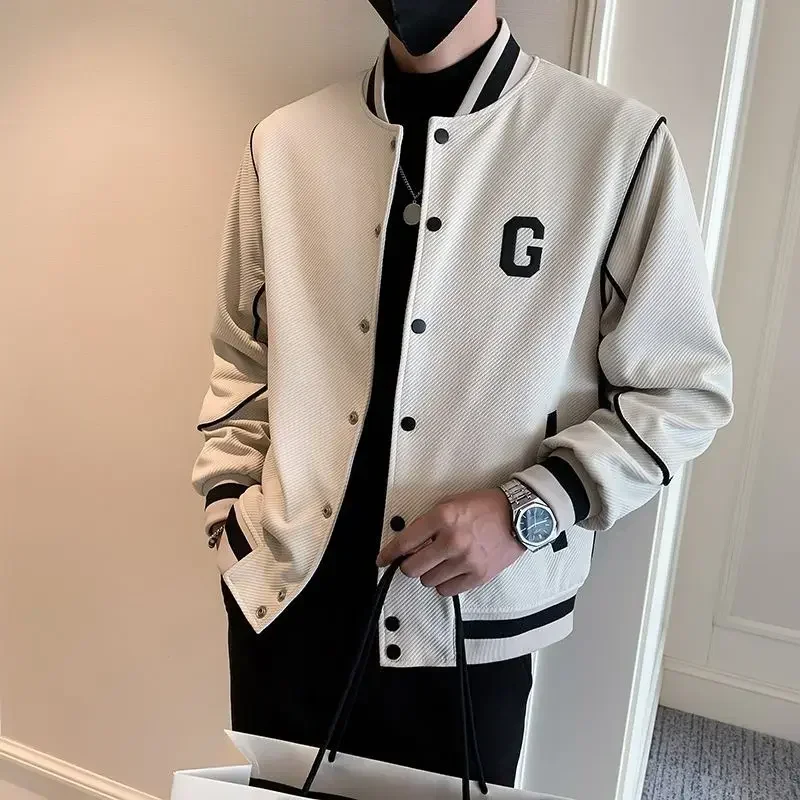 New In Slim Fit Winter Sales Of Male Coats Luxury Designer Original Brands Joker Cheap Clothes Offer Deals Vintage Men's Jackets