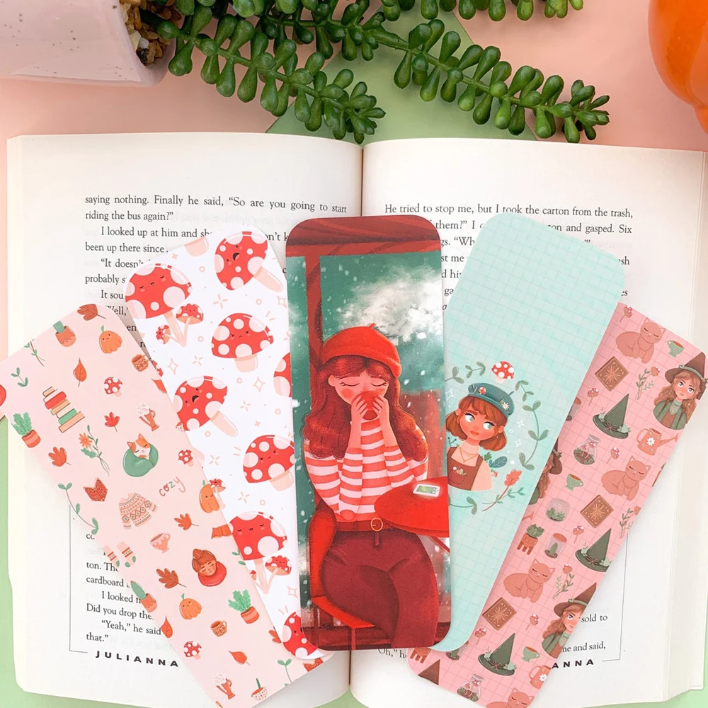 Gestalten Sie Ihre eigenen Lesezeichen mit Foto, Anime, Cartoon, Papier-Logo und Eckdruck für Bücher, Hochzeiten, Lesezubehör, Schreibwaren und Schulbedarf. – Detail 5