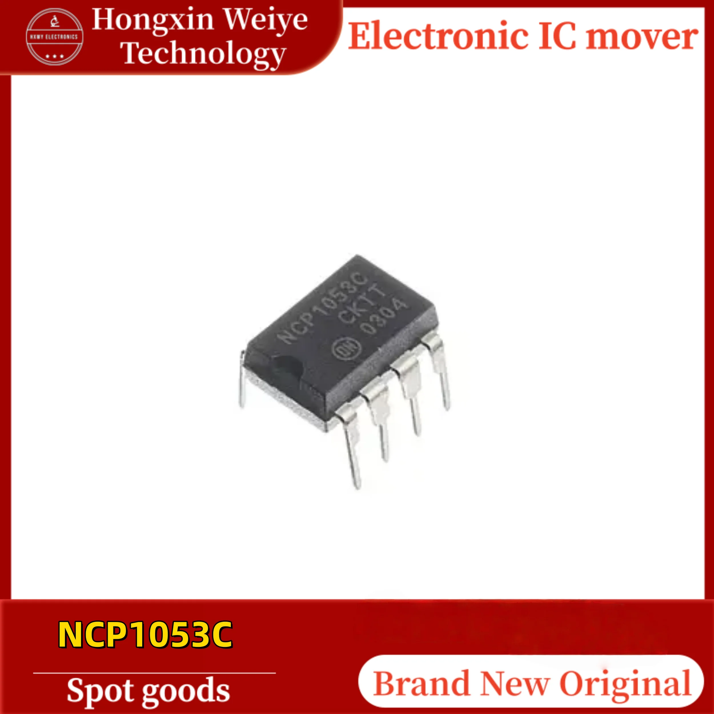 

5/10 PCS NCP1053C DIP-7 Power Management IC Brand New In Stock