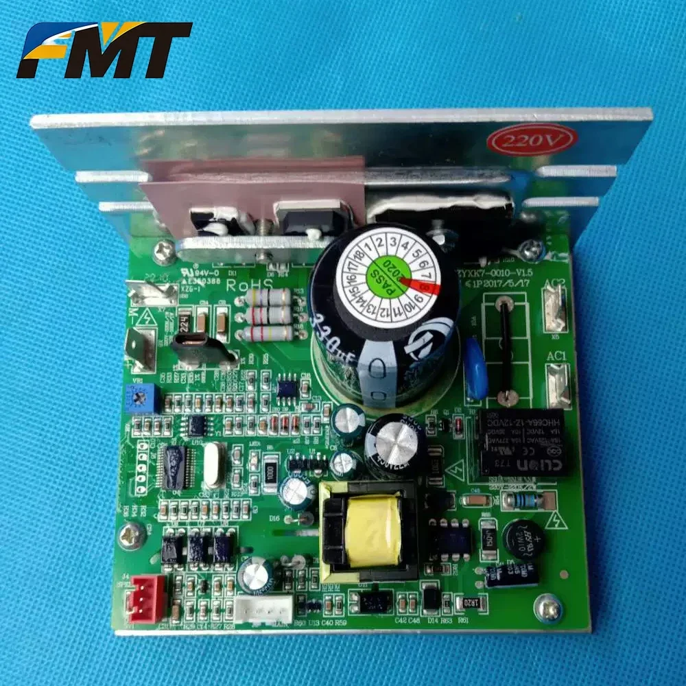 

FMT.PCB-ZYXK7-0010-V1.5 New Replacement Motherboard Control Board For Treadmill 007/1016S/T900/8055/767