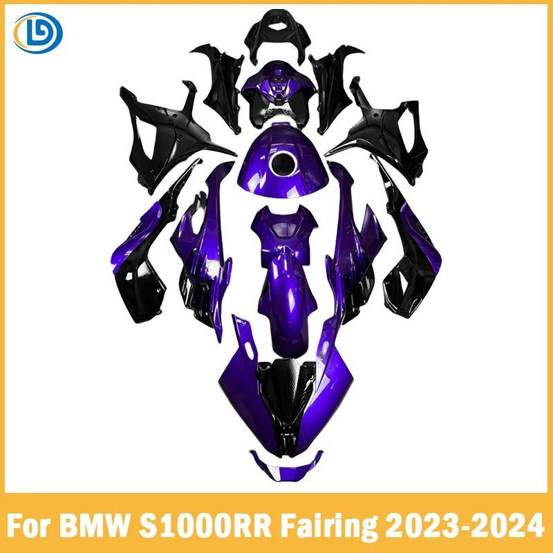 For BMW S1000RR 2023-2024 Fairing R/Z S416 Motorcycle Set Body Kit Decoration Plastic Guard Plate Accessories Shell Injection