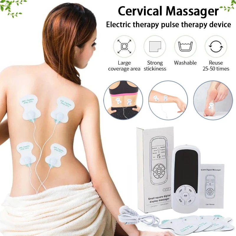 

Multi functional cervical massager, meridian massager, whole-body pulse massage therapy device, convenient electronic massager