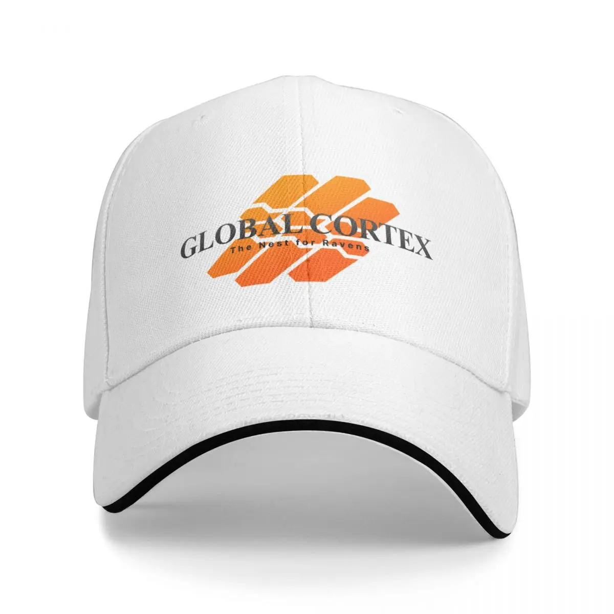 Armored Core 3 - Ps 2 - Corporation Logo - Global Cortex Flat Positive Baseball Cap Ball Cap Sunhat dad hat Women Hats Men's