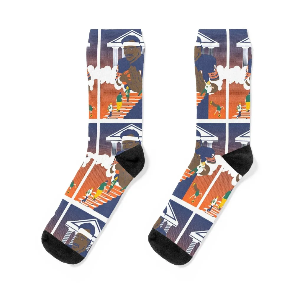 Sweetness Says No -- Packer Fans Stiff-Armed From Heaven Socks