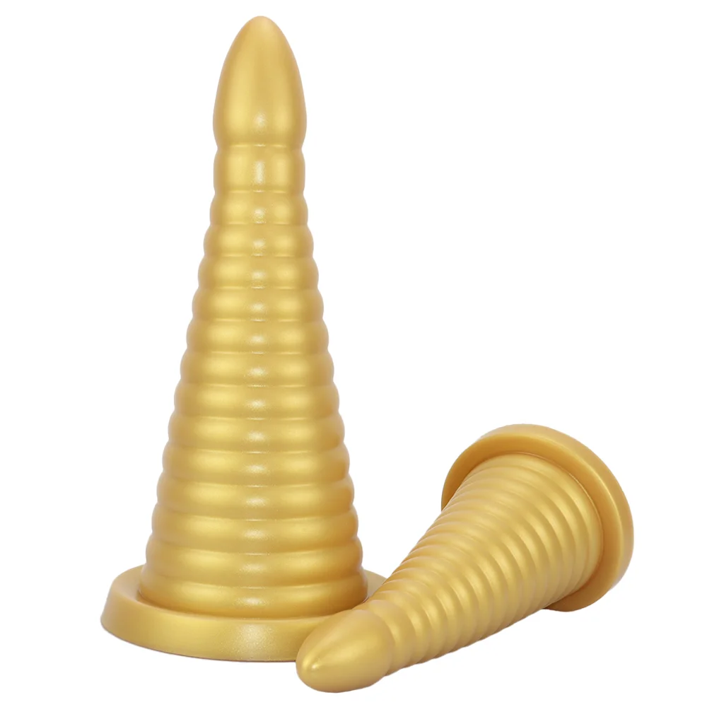 2 Sizes Huge Anal Plug Bead Big Threaded Butt Plug Prostate Massage Anal Expander Female Vagina Stimulator Masturbator Sex Toys