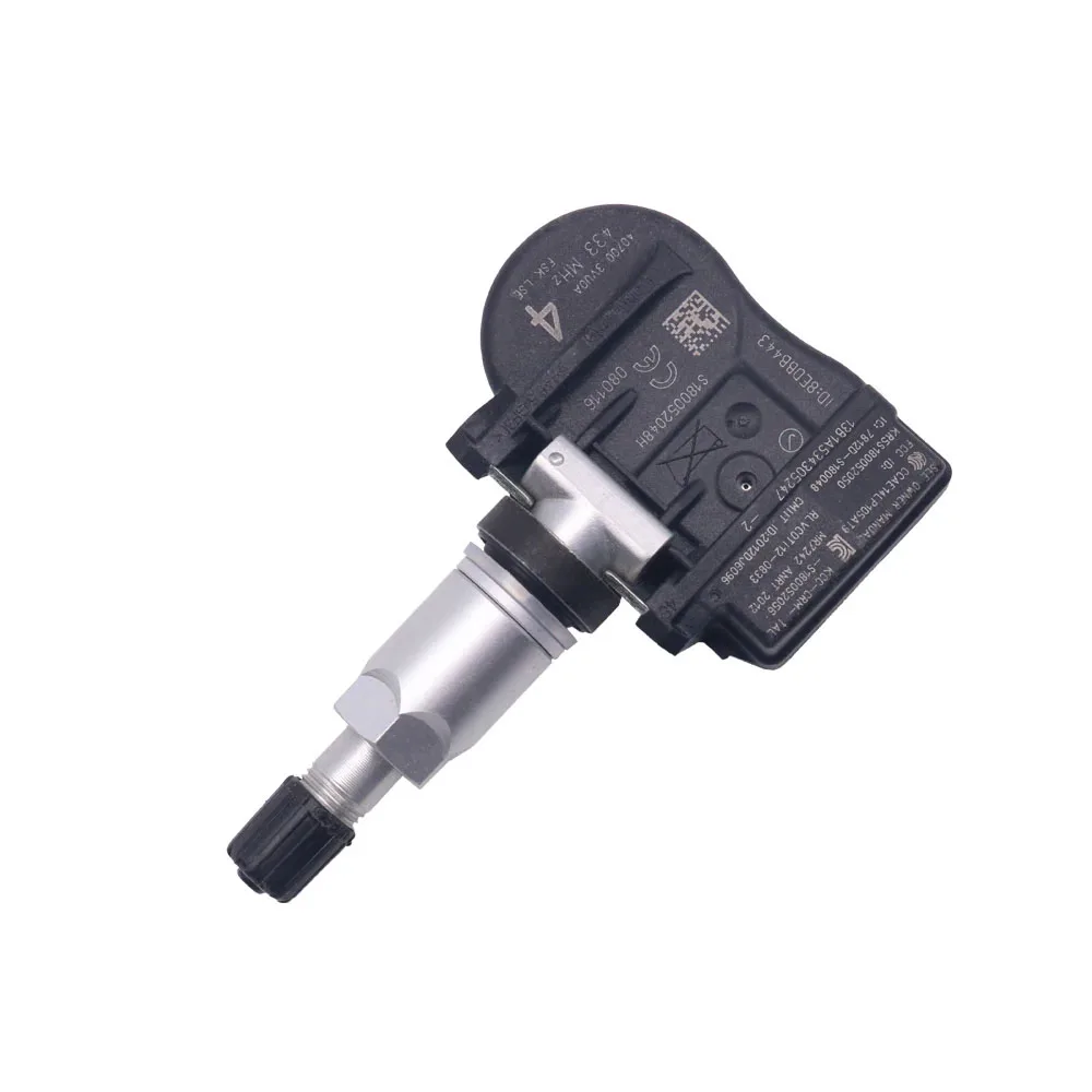 1/4Pcs Tire Pressure Sensor 40700-3VU0A 433MHz For Nissan NOTE 2012-2016 QASHQAI 2013- Wheel Speed ​​Sensor