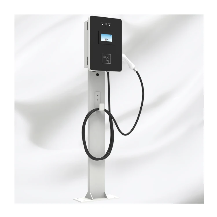 Ev Charger Manufacturer Wholesale Wall Mount Remote Control 7kw Ev Charger Eu Standard Type 2 Ac 22 Kw Ev Car Charger