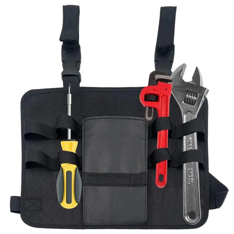 Multifunctional Tool Bag Canvas Tool Belt Screwdriver Kit Holder Tool Bag Pocket Pouch Bag Electrician Waist Pocket Case