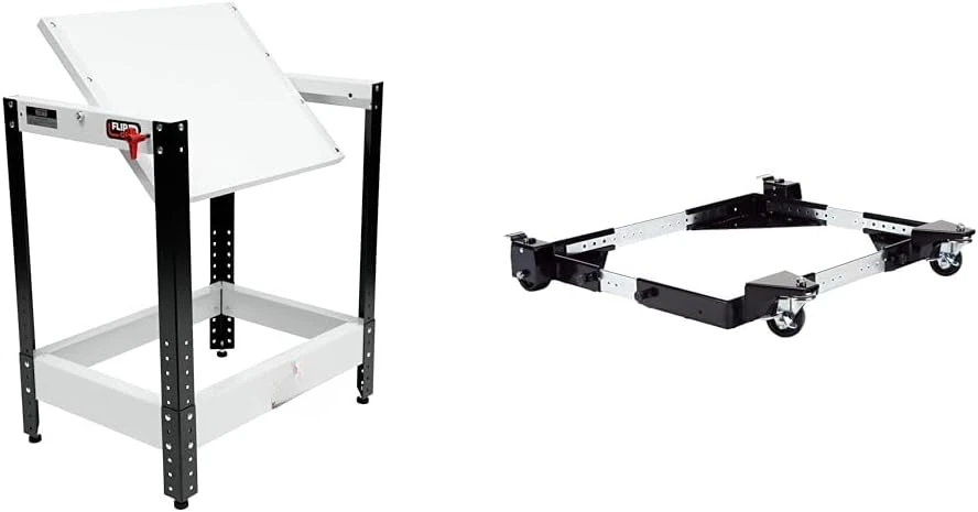 طاولة آلة قابلة للطي مع سعة قاعدة متنقلة عالمية