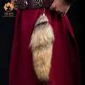 Brown Wolf Tail