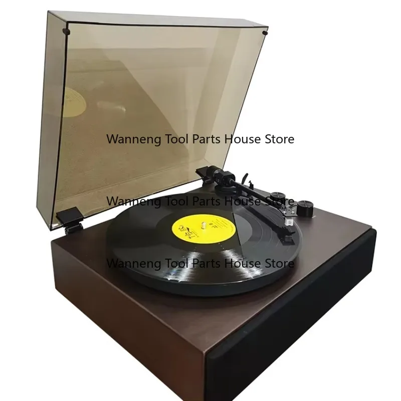 Cartucho de tocadiscos para reproductor LP de escritorio de madera de alta calidad, suministro de fábrica, fonógrafo más barato, accesorio de Audio y vídeo