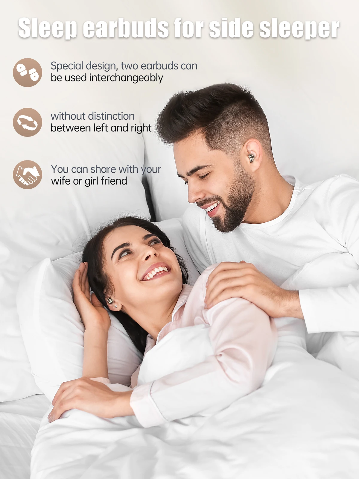 Fones de ouvido sem fio bluetooth tws sono fone de ouvido trabalho esportes redução ruído alta fidelidade estéreo baixo para iphone xiaomi