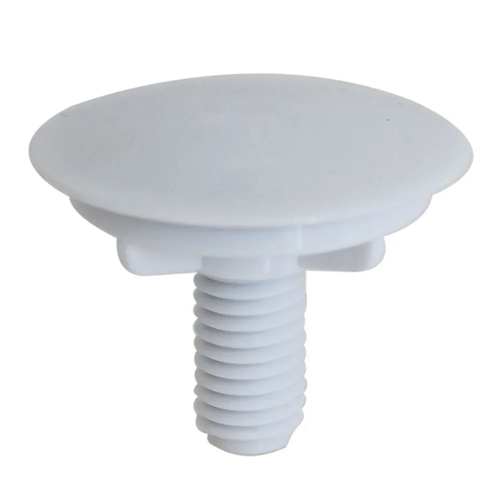 1 pz lavello da cucina coperchi del foro del rubinetto tappo del foro del rubinetto tappo di sbollitura tappo di plastica ABS 49mm misura Standard 16-35mm fori di troppopieno