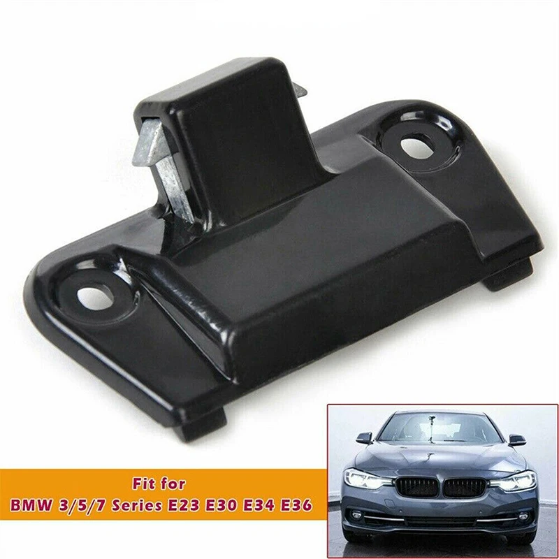 صندوق القفازات مزلاج القفل العلوي 51161849472 لسيارات BMW 3 Series Touring Convertible E30 5 Series Touring E34 7 Series E23 Z3 E36