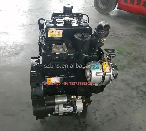 

Brand New 2 Cylinder Engine With 30HP Water-cooled for Agriculture Tractor