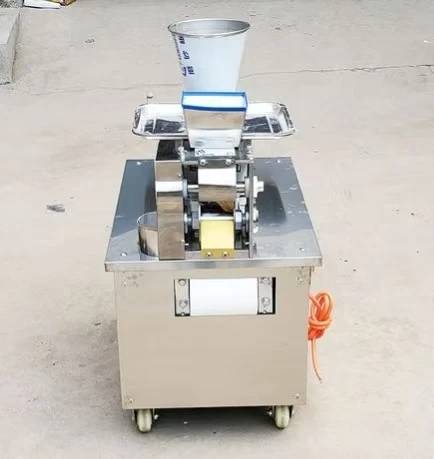 3600pcs/h Mini Stainless Steel Multifunction Dumpling Making Machine for Home Use Semi-Automatic Samosa Maker