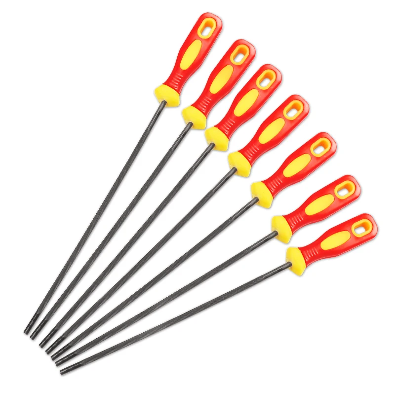Handheld Chainsaw File Chain Saw Chain File Sanding Tool Grinding Teeth round File for Saw Maintenance
