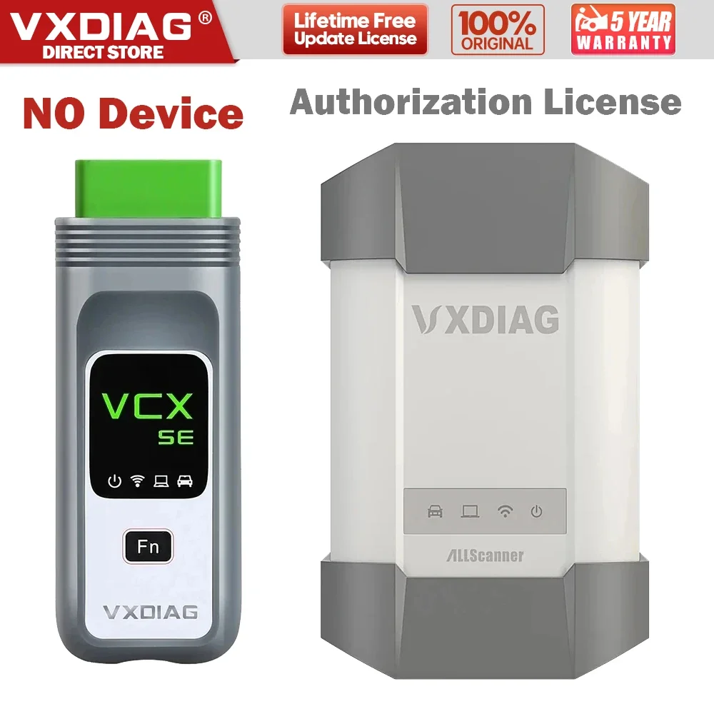 VXDIAG Allscanner Diagnostic Tools License For VW For GM For Benz For BMW Car Authorization For HONDA For Subaru For Porsche