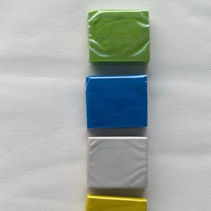 Kneadable Eraser Soft Moldable Rubber Drawing Highlight Color Eraser For Student Sketch Painting School Stationery Art Supplies