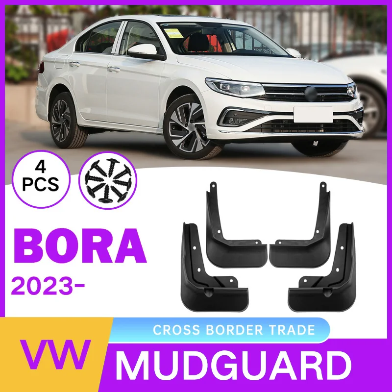 

Suitable for Volkswagen Bora 2023 Car Front and Rear Tire Soft Fender Tile Modification