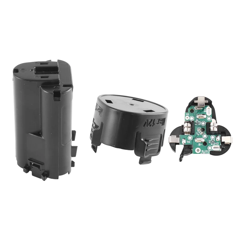 

ABRW-BL1013 Electric Drill Battery Plastic Case PCB Board Circuit Board For 12V 10.8V Li- Battery BL1013 BL1014