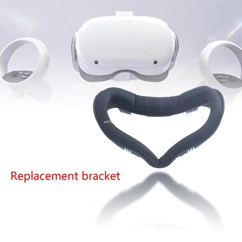Protetor substituição para oculus quest 2 headset protetor macio dropship