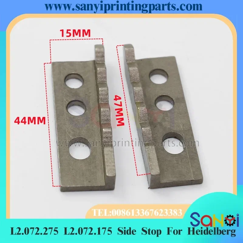 

Лучшее качество L2.072.275 и L2.072.175 Боковая остановка для деталей машины Heidelberg CD74 XL75